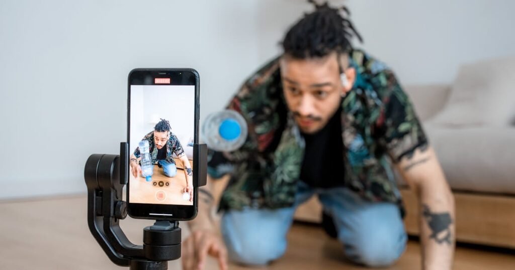 Creazione di contenuti video