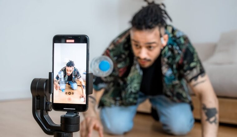Creazione di contenuti video